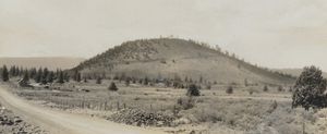 An old view of Pilot Butte